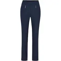 Goldner 2-in-1-Hose "Kurzgröße Schlupfhose LOUISA mit Steppnähten" Ohne