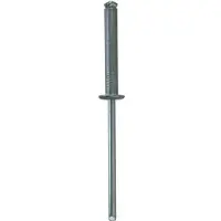 Restagraf Karosserieclip 4707, 42 Stück, Länge 25 mm, Kopfdurchmesser 14 mm, Kopfhöhe 2 mm