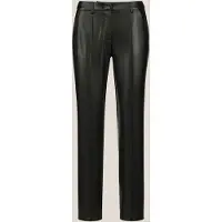 MADELEINE "Kunstlederhose Kunstlederhose mit Biesen" Lederimitat-Hose mit Biese