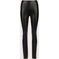 MADELEINE Leggings "Leggings Glanzvolle Stretch-Leggings in Leder-Optik"