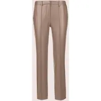 MADELEINE Stretch-Hose "Kunstlederhose Kunstlederhose mit Biesen" Lederimitat-Hose mit Biese