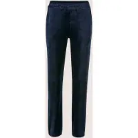 MADELEINE "Sweathose Elegante Hose mit Leo-Print"