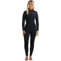 Roxy Swell Bz 4/3 Mm Neopren-anzug Mit Langen Ärmeln Und Reißverschluss Am Rücken Für Damen