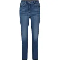 Goldner "Kurzgröße Baumwoll-Stretch Mom Jeans SARA" stretchbequeme Quälität