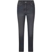 Goldner "Kurzgröße Baumwoll-Stretch Mom Jeans SARA" stretchbequeme Quälität