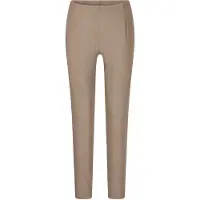 Goldner Chinohose "Kurzgröße Jerseyhose mit Schlupfbund" Reissverschluß-Optik