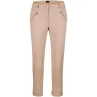 Goldner 7/8-Hose "Baumwollhose mit Formbund" Ohne