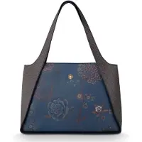Pip studio Schultertasche Filou Shoulderbag Blue dunkelblau