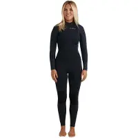 Roxy Swell 4/3 Mm Neoprenanzug Mit Langem Arm Und Reißverschluss Am Brustkorb Für Damen