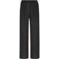 MADELEINE "Druckhose Schlupfhose mit Tupfen-Muster" Tupfen-Druckhose