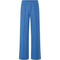 Goldner Stoffhose "Kurzgröße Jersey-Hose mit Biesen" seitliche Eingriffstaschen