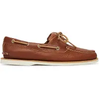 Timberland Bootsschuh "CLASSIC BOAT - BOAT SHOE", Herren, Gr. 47,5, braun (rst full grain), Leder, Schuhe Bootsschuh, Classic Bootsschuh aus Premium Leder