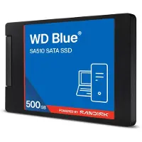 SanDisk WD Blue SA510 - SSD - 1 TB - intern - 2.5" (6.4 cm)