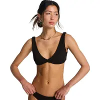 Billabong Tankini-Top "Summer High Twist Tank", Damen, Gr. XS, schwarz, Obermaterial: 69% Polyester, 23% Polyester, 8% Elasthan., Bikini-Oberteile Tankini-Top