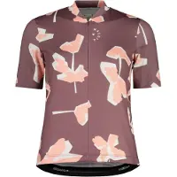 Maloja - Women's HochgallM. 1/2 - Radtrikot Gr L braun