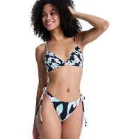 Roxy Triangel-Bikini-Top "Printed Essentials Tanga High Leg"