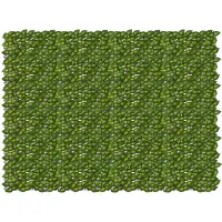 vidaXL Balkonsichtschutz mit Blättern Grün und Gelb 200 x 150 cm