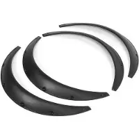OEM Universal Auto Fender Flares Wide Body Kit - 4 Teilen - Karosserie Schutz für Autos