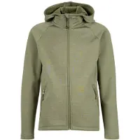 Heber Peak - Kid's Merino210 EvergreenHe. Zip Hoody - Zip-Hoodie Gr 116 oliv