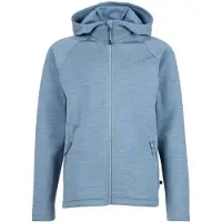 Heber Peak - Kid's Merino210 EvergreenHe. Zip Hoody - Zip-Hoodie Gr 128 blau