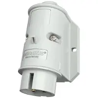 MENNEKES 1959 Wandstecker, 16A2p10h, Kleinsp., IP44