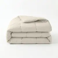 Primaviera Deluxe Lazy Bettdecke Perkal Beige 240 x 220 cm