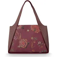 Pip studio Schultertasche Filou Shoulderbag Red dunkelrot