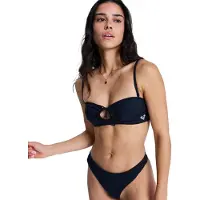 Roxy - Women's SD Essentials Bandeau - Bikini-Top Gr L schwarz