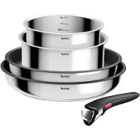 Tefal Ingenio Cook Eat Kochgeschirr-Set, 5-teilig L881S504