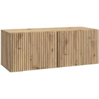 Syfax Wandmontierter TV-Schrank 78,5 x 31 x 30 cm Artisan-Eiche