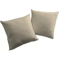 Wirth Dekokissen "Umea" Gr. 3, grün (oliv, unifarben), B:40cm L:60cm, Obermaterial: 100% Polyester, Dekokissen_Sitzkissen_Kissenhüllen, Dekokissen