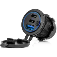 Amio Handy-Ladegerät fürs Auto 04596 51mm