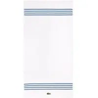 Lacoste Duschtuch "LCOURTLI", aerien, B:70cm L:140cm, Frottier, Obermaterial: 97% Baumwolle, 3% Polyester, Handtücher, Duschtuch, mit Label-Applikationen