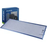 Alapure Metallfilter passend für Whirlpool 488000861321 / C00861321 457x185x8mm