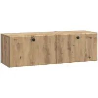 Syfax Wandmontierter TV-Schrank Artisan-Eiche 98 x 31 x 30 cm