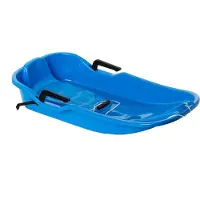 Hamax Schlitten - Sno Glider, Lenkbob, blau