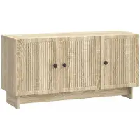 Syfax TV-Schränk Sonoma-Eiche 99 x 34,5 x 50 cm Holzwerkstoff