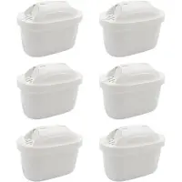OEM Wasserfilterpatronen 6 Stück, verbessert Wasserqualität, langlebig