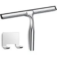 OEM 25cm Edelstahl Dusche Wasserhahn Silber leicht zu reinigen