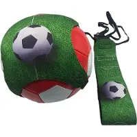 Markenlos Fußballtrainer - Verstellbares elastisches Band - Für alle Altersgruppen