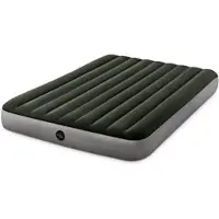 Markenlos Luftbett mit Integrierter Pumpe - Selbstaufblasbar - Einzelbett - 152 x 203 x 25 cm; 3,46 kg