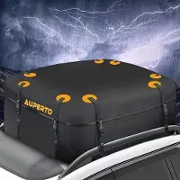 Markenlos Dachbox wasserfest für zusätzlichen Stauraum - 15 Kubikfuß (425 l)