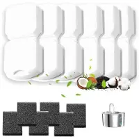 OEM Wasserfilter-Set 6-teilig mit Aktivkohle- und Schwammfiltern