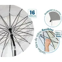 OEM Sonnenschirm Ø 180 bis 240 cm mandala-Muster Sonnenschutzfaktor 50+ grau/weiss Modell: Weiss 240 cm