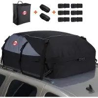 Markenlos Dachbox mit Antirutschmatte - Gepäckbox für Autos