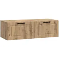 vidaXL Wandmontierter TV-Schrank 98 x 41 x 30 cm Artisan-Eiche