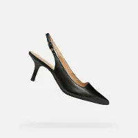 Geox Schwarze Damenpumps von Kleopy 38,5