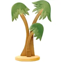 Ostheimer Palmengruppe mit Stütze