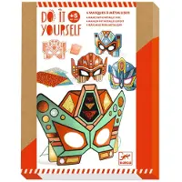 Djeco Kreatives DIY-Roboter-Masken-Spiel,