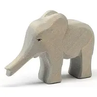 Ostheimer Elefant klein Rüssel gestreckt neu